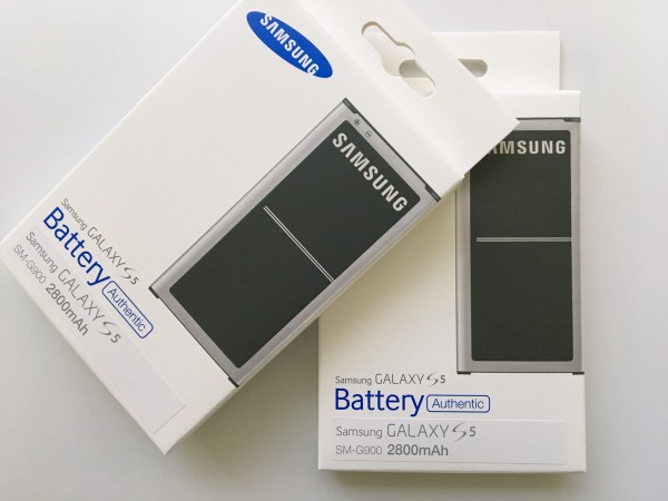 Оригинална батерия за Samsung Galaxy S5 G900F EB-BG900BBE 2800 mAh
